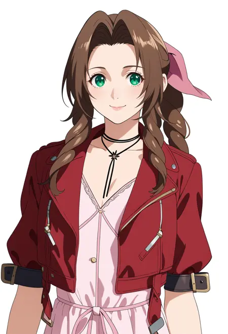 Aerith Gainsborough - Final Fantasy - PDXL