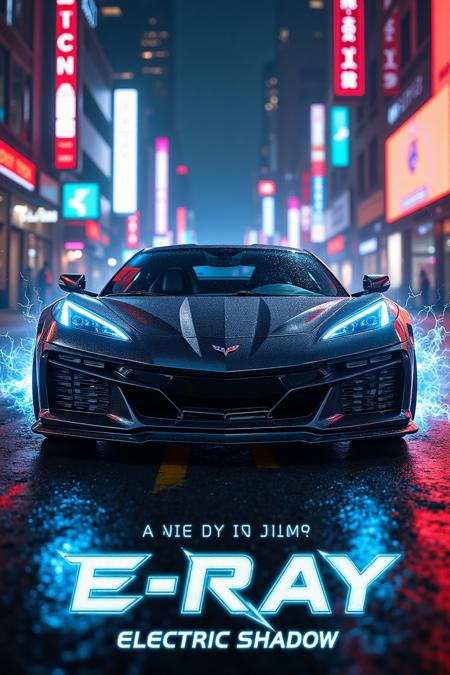 corvette e-ray 2024 v1.0