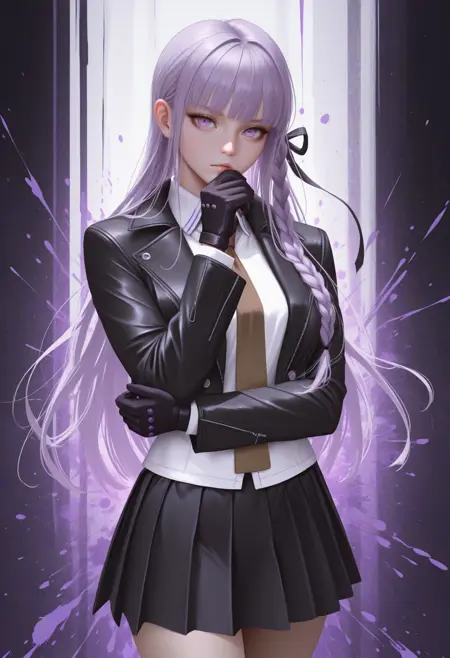 [IllustriousXL v0.1] Kyoko Kirigiri | Danganronpa: Trigger Happy Havoc
