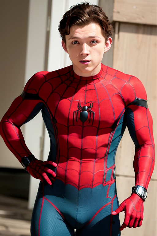 Tom Holland (ENHANCED) image by slayyeraw