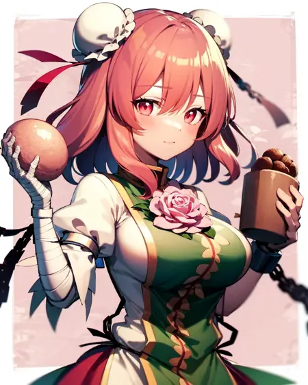 Ibaraki Kasen (Touhou Project) 茨木华扇