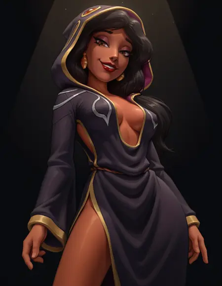 Nocturnals Robe (Skyrim)