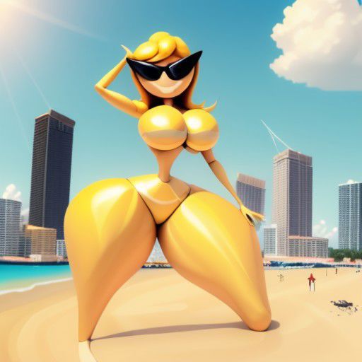 Sunny Miami Doll - Knick Knack image by inflationvideotv