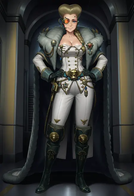Theodora Von Valancius (WH40k Rogue Trader)