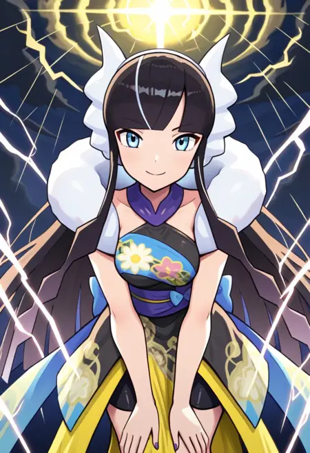 Sygna Suit Alt Elesa