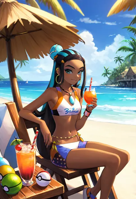 Nessa (pokemon) - XL version