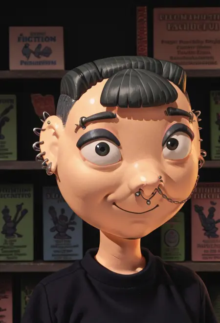 Stephanie Putty - Moral Orel
