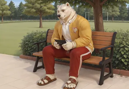 Sandals (Paragon toe loop sandals for men) - Illustrious