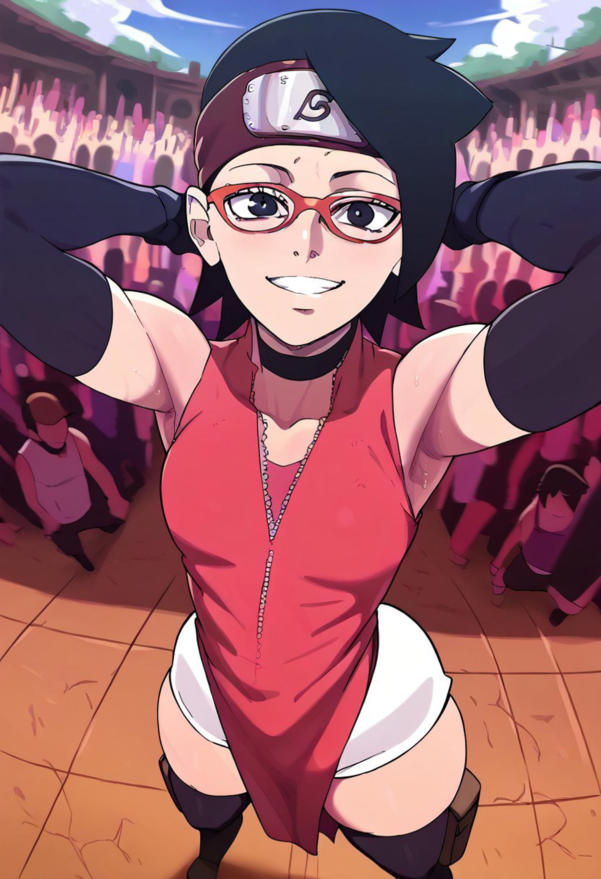 Sarada Uchiha | Civitai