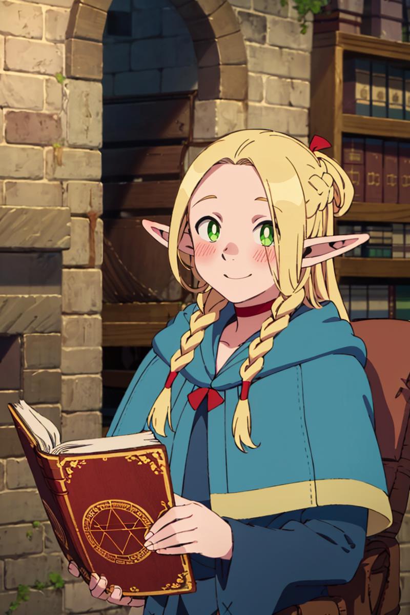 Marcille Donato | マルシル・ドナトー (Dungeon Meshi) image by CitronLegacy