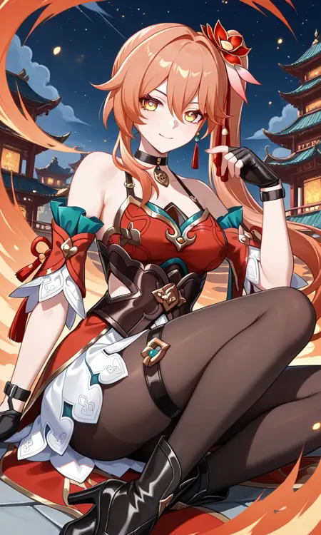 _____ Guinaifen ______ ______ (Honkai: Star Rail) ______