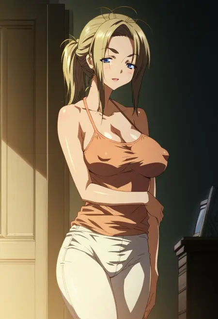 Kamimura Akiko (Sister) pony