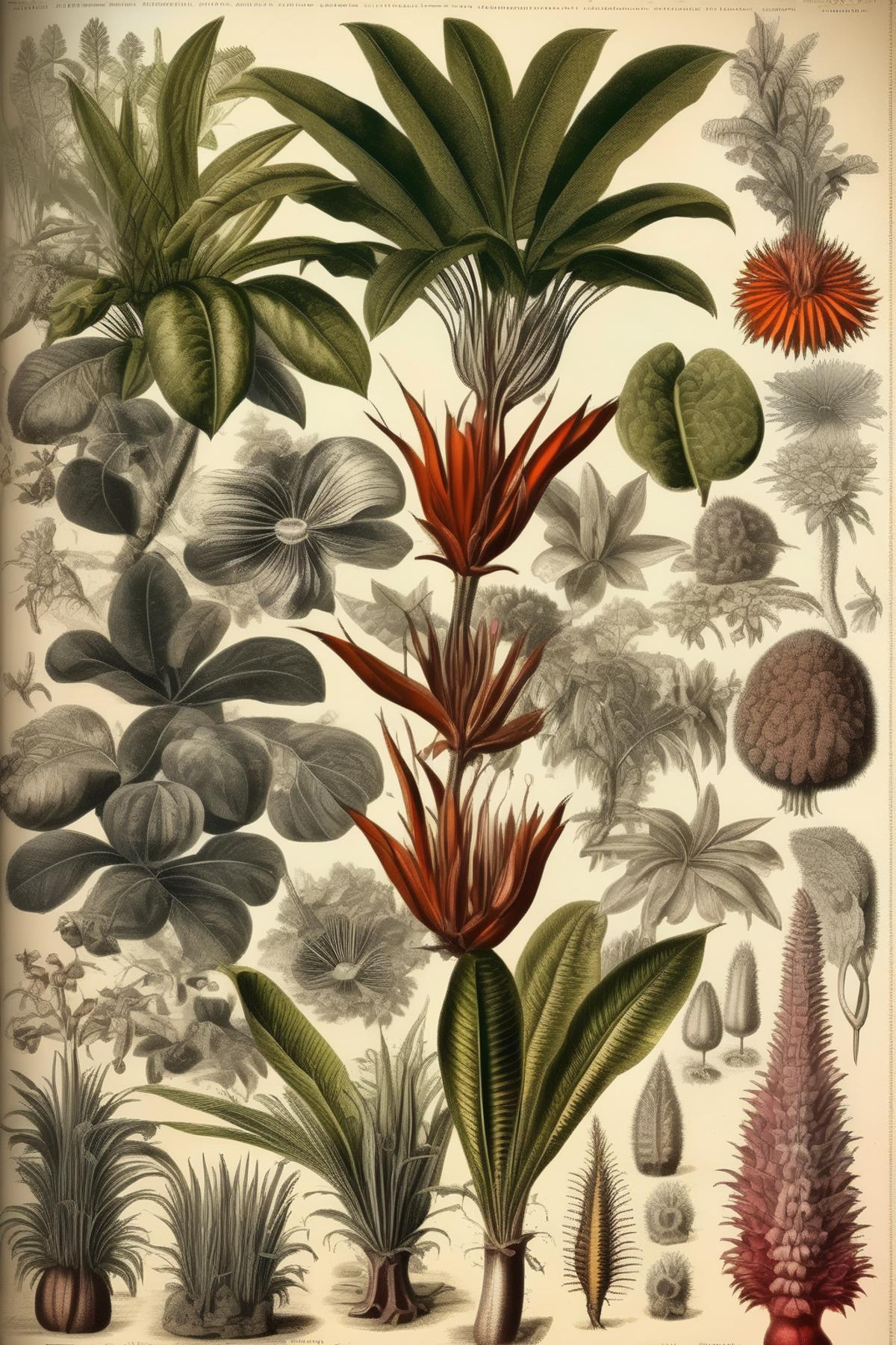 Century Botanical Illustration image by Kappa_Neuro