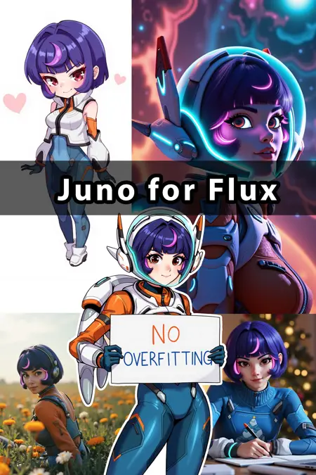 Juno for flux (by caith) - Overwatch 2