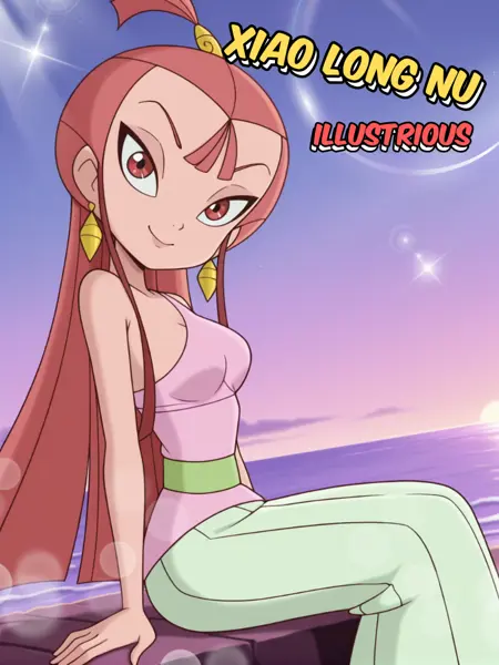 Xiao Long Nu / Dragon Girl - The Legend of Nezha - | Illustrious XL | - COMMISSION by YeiyeiArt