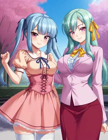 Mesu Kyoshi Series Full Character Set