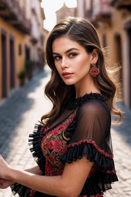 Kaia Gerber SoloTI v1.0