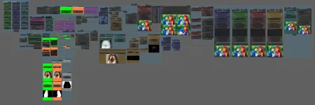 The Ribbity Flow. OpenPose, Regional Prompting, IPAdapter and Depth Map Combo [DEPRECATED]
