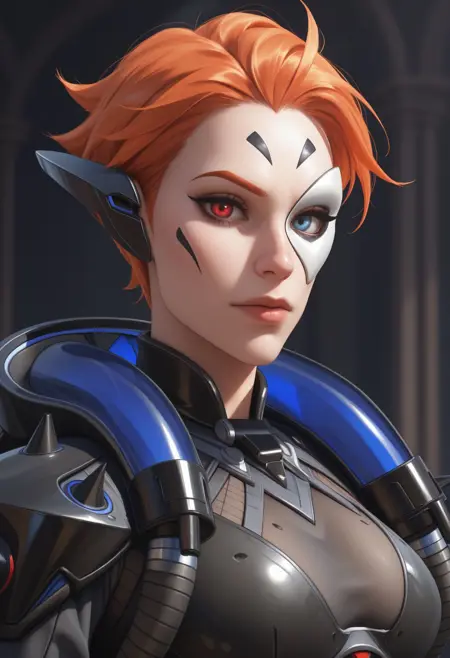 Moira from Overwatch [IllustriousXL]