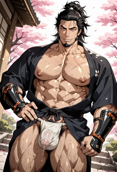 Mr.Japanese Samurai