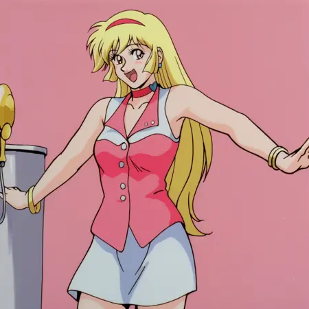 Honey Kisaragi (New Cutie Honey) - LoRA PonyXL [NSFW Support]