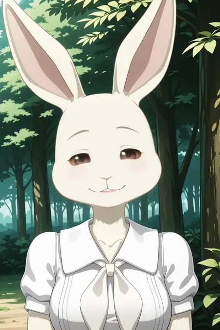 Haru (Beastars) - COMMISSION LoRA Illustrious [ NSFW Support ]