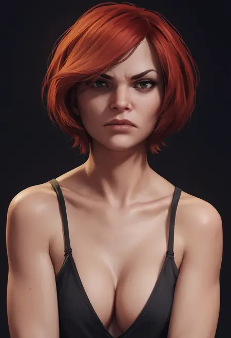 Girls from Being a Dik (Adult Visual Novel) - AutismMIX Lora [Collection] - Ashley-PXL