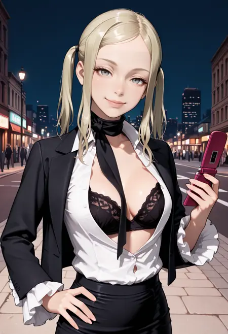 Sylvia Christel - No More Heroes l IllustriousXL (2 Outfits)