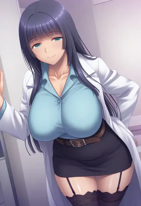 川岸 理沙(Risa Kawagishi)モンスター・ハザード~化け物達の狂宴~(Illustrious)