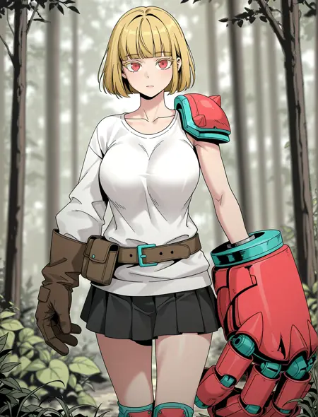 Webtoon Character) Effi / 에피 (Hero Killer / 히어로 킬러)