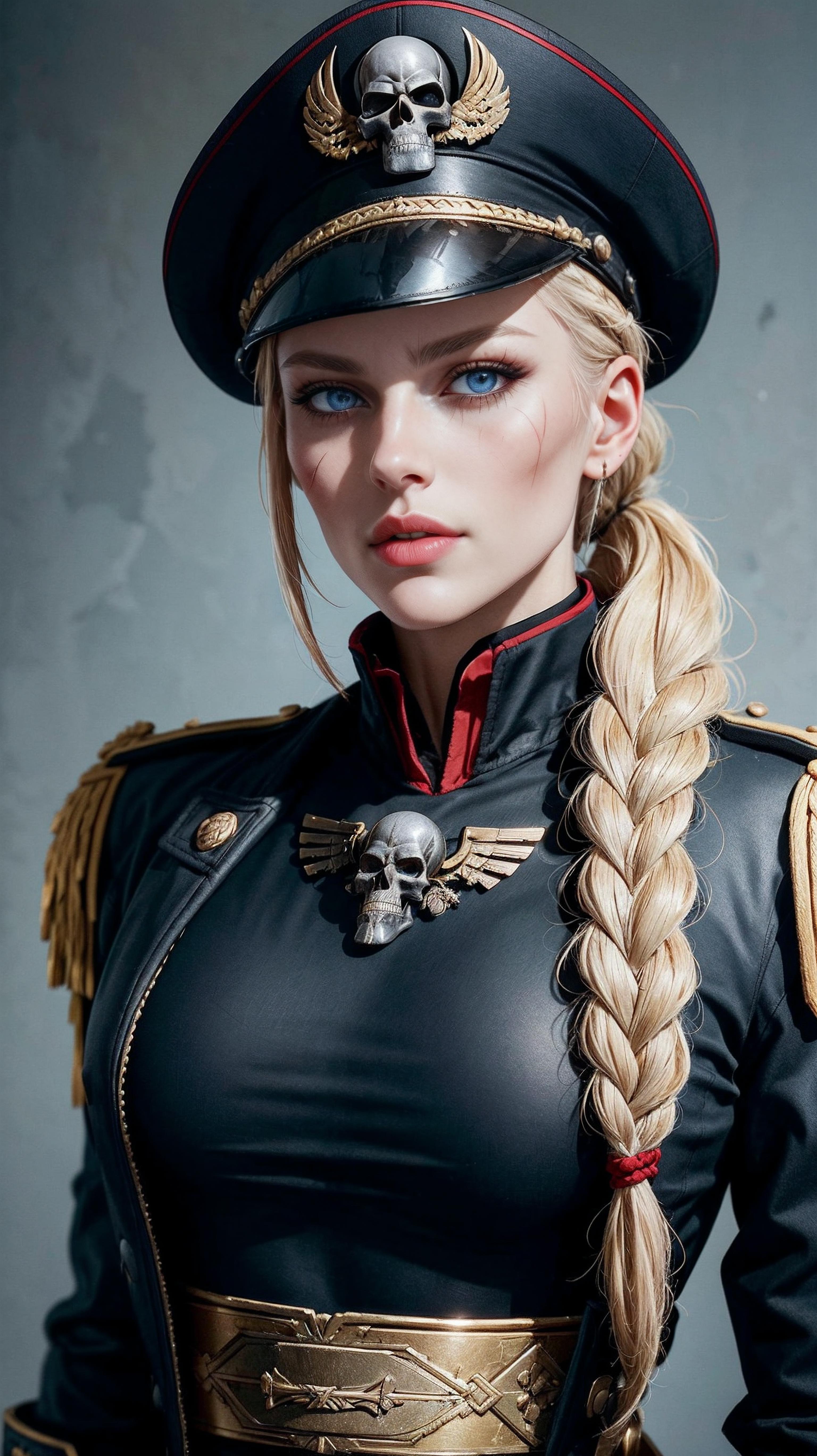 Warhammer 40K Commissar Outfit - by EDG image by BerserkFG