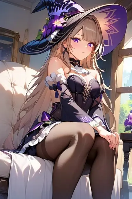 マダム・ヘルタ The Herta (Honkai Star Rail)