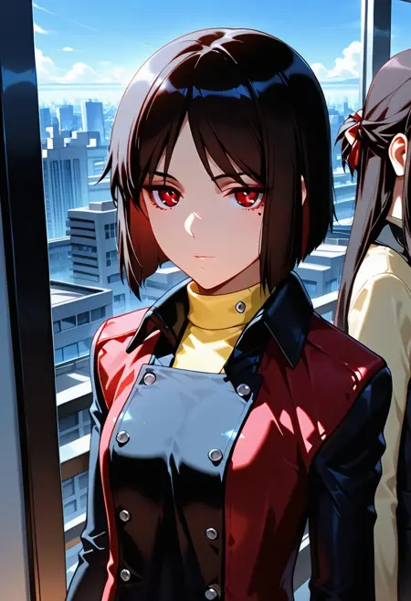 Xia Yu Lan (full metal panic)