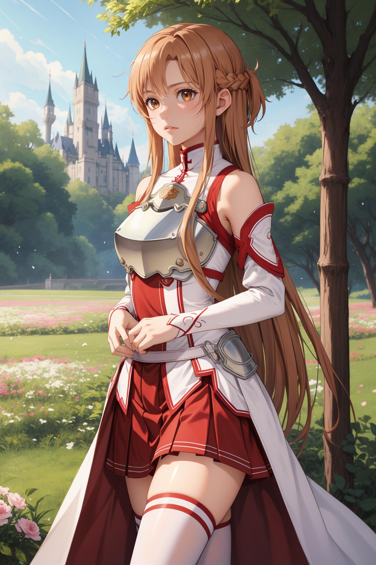 Yuuki Asuna 結城明日奈 / Sword Art Online image by GDogz