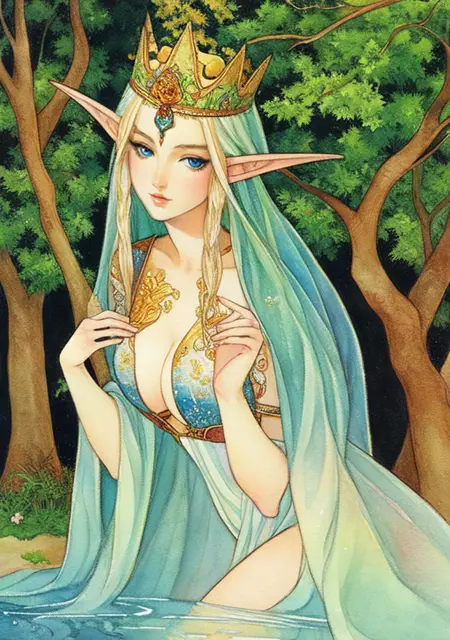 MTG - Rebecca Guay Watercolor Artstyle