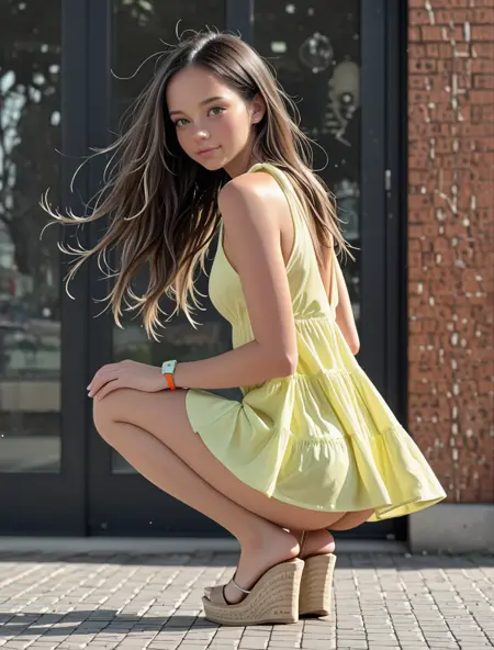 Adorable little dress