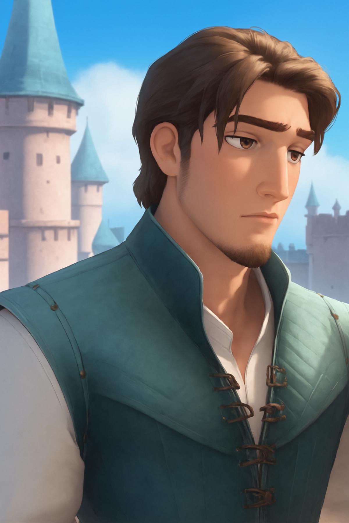 Flynn Rider Tangled Flynn Rider Tangled Stable Diffusion LoRA