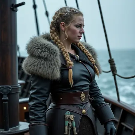 Nobody_5 - Female - Uncensored - Flux1.D