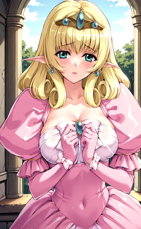 Laura Elfinrine - Illustrious