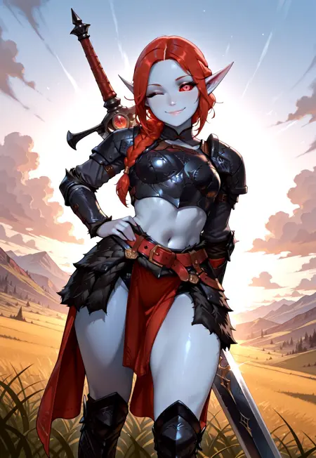 Zyl'ara Bloodfyre(OC)