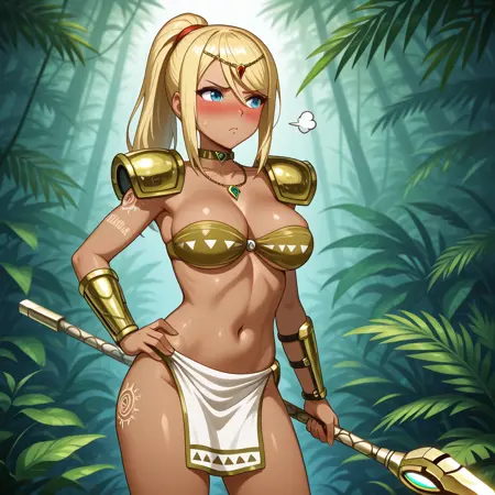 Krystal Cosplay ( Star Fox Adventures Outfit)