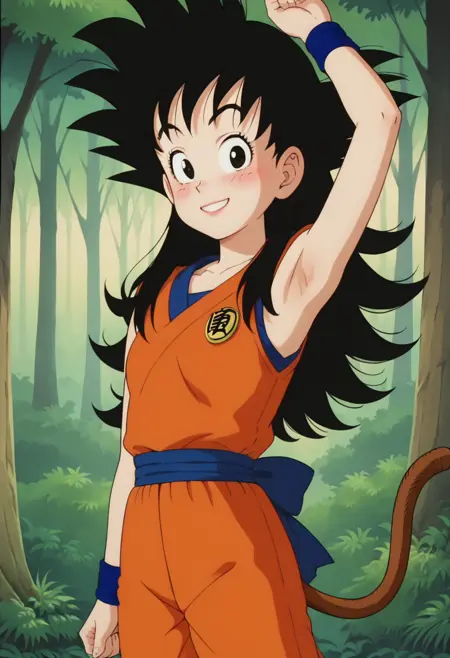 Girl Son Goku ( Dragon ball )
