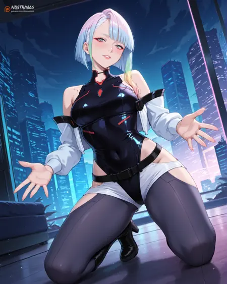 Lucyna Lucy Kushinada Cyberpunk Edgerunners