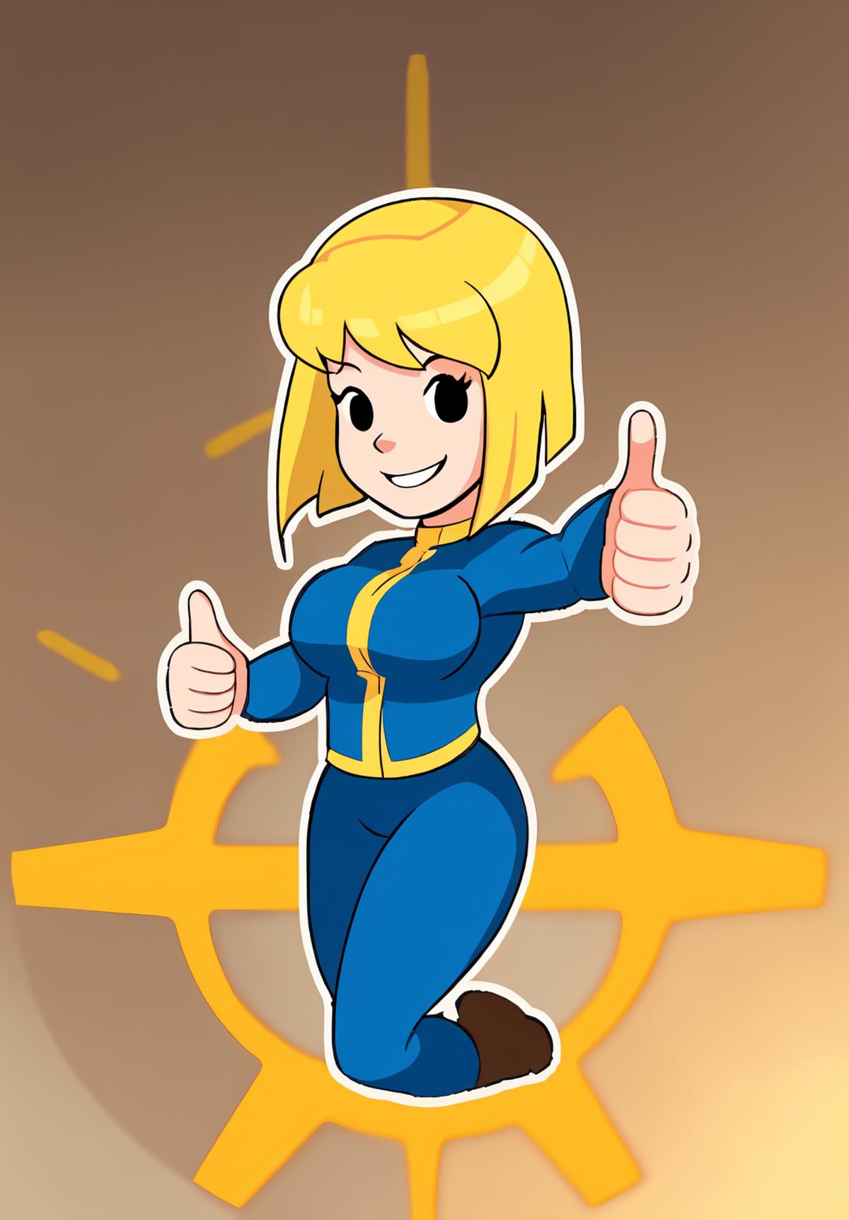 Vault-Girl - Fallout image by AsaTyr