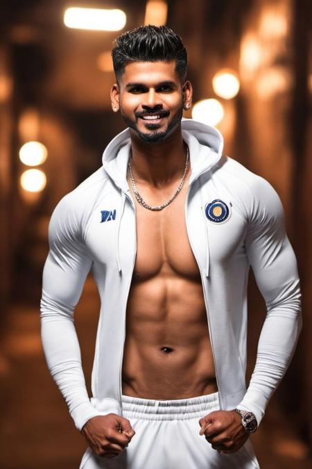 Shreyas Iyer - Indian Cricketer - SDXL v1.0