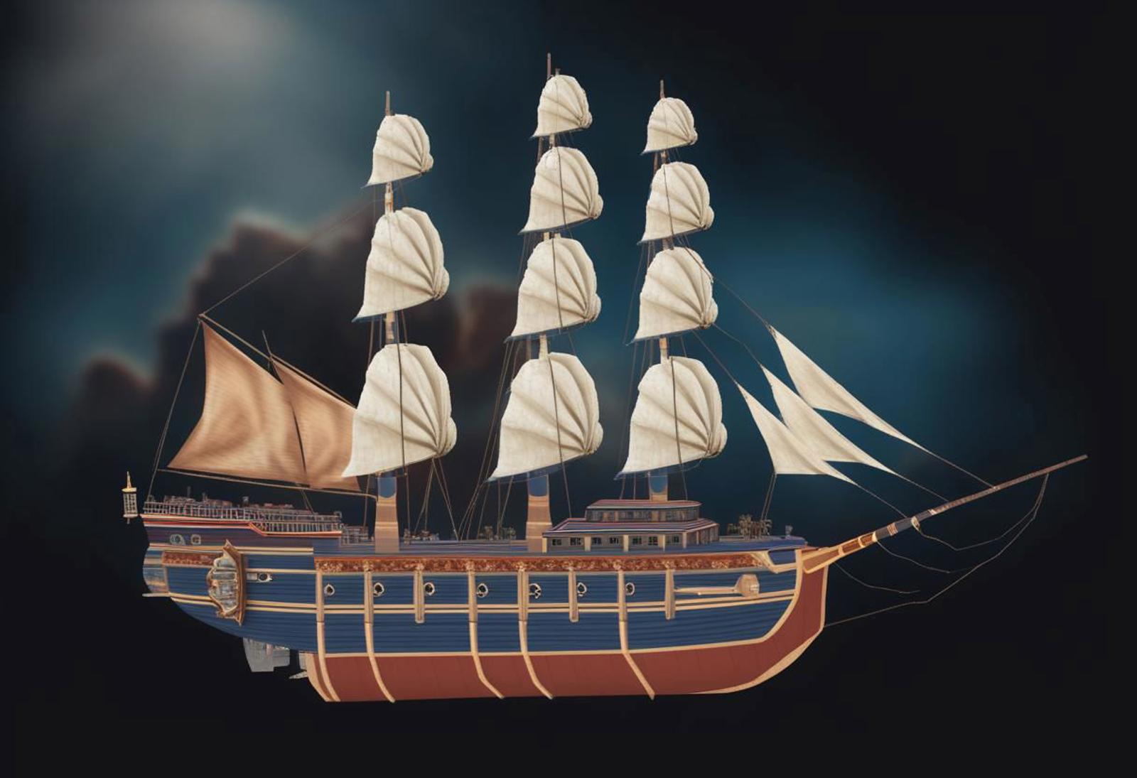 Treasure Planet Ships image by vldvvalentin231