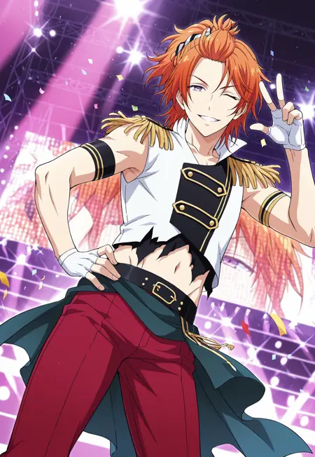 You Haduki - Tsukiuta. The Animation