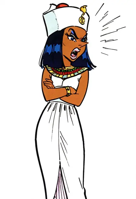 Cléopatre - Astérix et Obélix