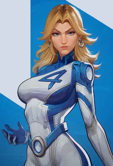 Invisible Woman (Marvel Rivals) - [PonyXL]