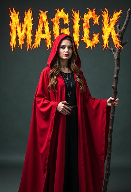 Magick Font FLUX v1.0